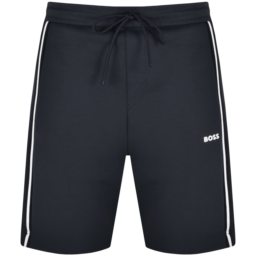 BOSS Headlo 1 Shorts Navy Mainline Menswear United States